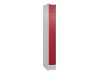 locker,HxBxD 1950x250x500mm,1vak,vak B 250mm,cil.-slot,sokkel - 1