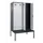 locker met bank,voor scheiding van kleding,HxBxD 2120x1200x815mm,4vak