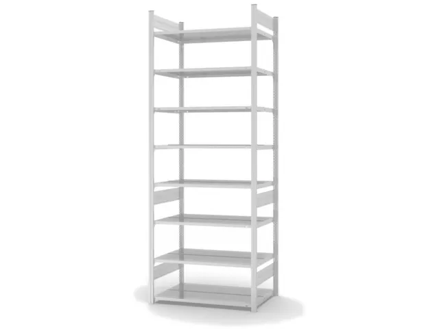 rayonnage pour classeurs,rayonnage départ,HxlxP 2700x1060x635mm