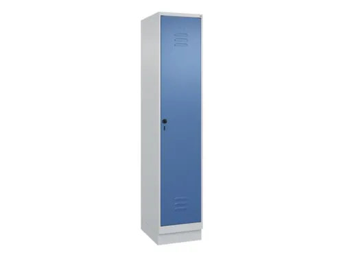 locker voor scheiding van kleding,HxBxD 1950x400x500mm,1vak