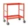tafelwagen,draagverm. 150kg,2etage(s),laadvl. LxB 625x414mm