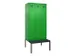 locker met bank,voor scheiding van kleding,HxBxD 2120x900x815mm,3vak