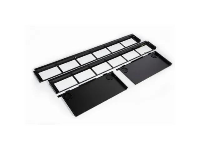 Containment Adapter for Easy Rack, Front, 42U, Black, 800mm wide - Pro
