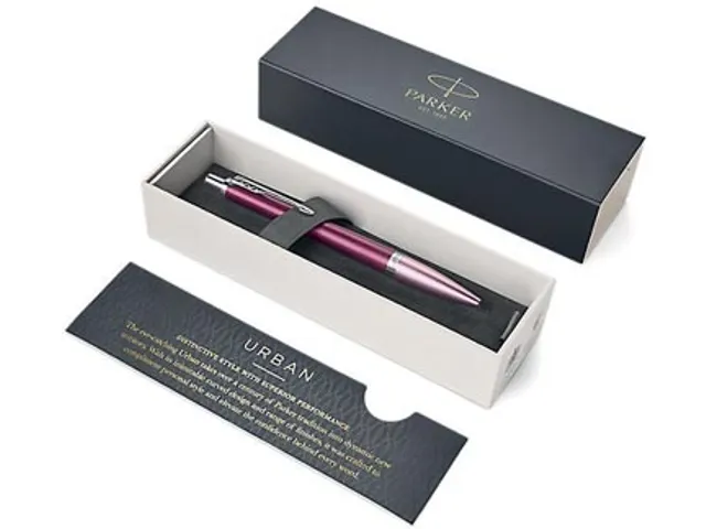 Urban Premium balpen Dark Purple CT