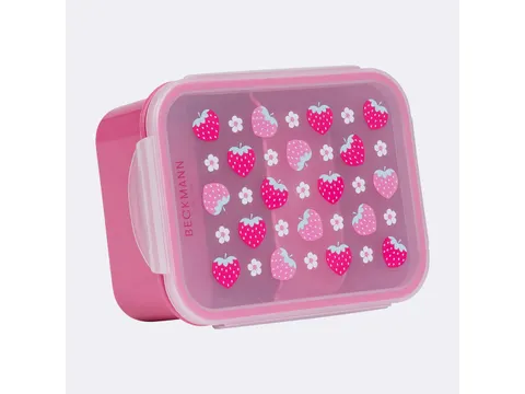 Lunchbox Beckmann 18,7x14x7cm Strawberry