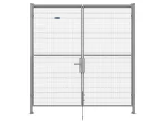 Dubbele Draaideur Voor Veiligheidshek B 2000Mm Deurhoogte 2200 Mm