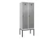 locker voor scheiding van kleding,HxBxD 2120x800x500mm,2vak