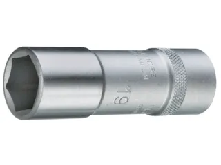 19 L 24 Stekkerdoos 1/2 inch,lang,zeskant,24mm - 1