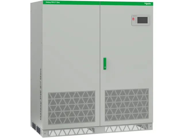 APC Galaxy PW, Dubbele conversie (online), 100 kVA, 80000 W, Sinus, 38