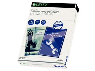 Leitz iLAM lamineerhoezen A4 250 micron 100 stuks - 1