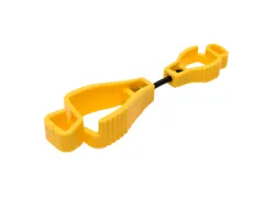 My-T-Gear handschoenclip, geel, per stuk
