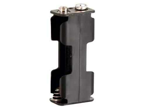 Batterijhouder Voor 2 x AA-CEL (Voor Batterijclips)