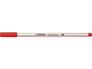 Brushstift STABILO Pen 568/48 karmijnrood - 8