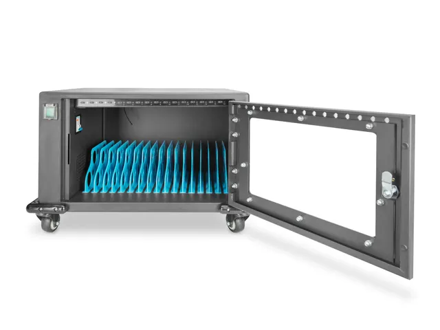Mobiele oplaadkast voor 16 tablets tot 14 inch USB-C