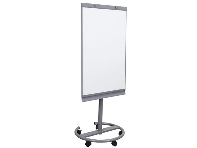 Mobiele Flipover Met Magnetisch Whiteboard 100x65cm
