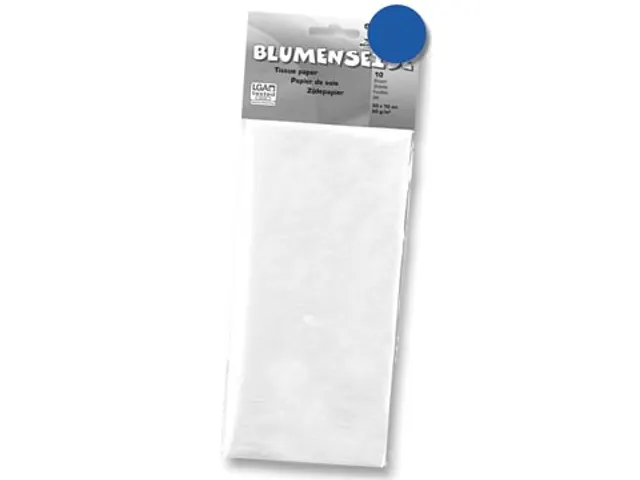 Zijdepapier Donkerblauw