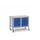 Verrijdbare werktafel 5868 150kg 1120x650 mm RAL5007