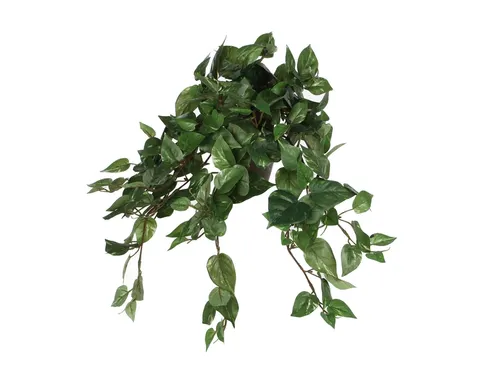 Kunstplant Mica Scindapsus hangend groen 45x25cm
