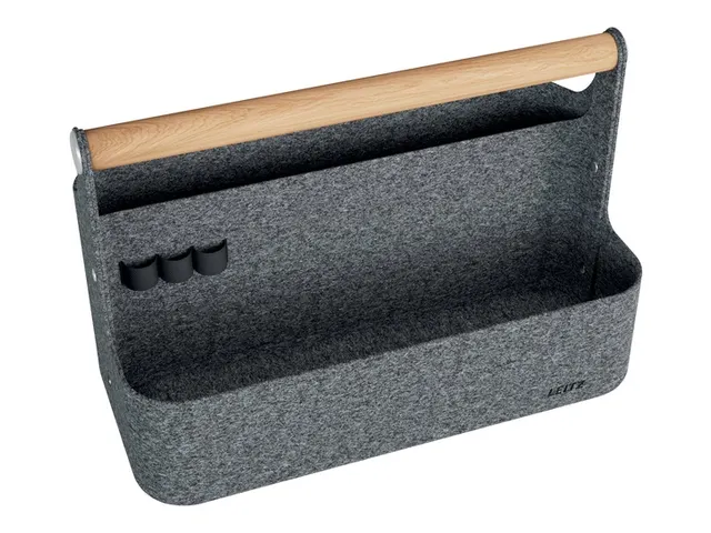 Bureau organizer Leitz draagbaar donkergrijs