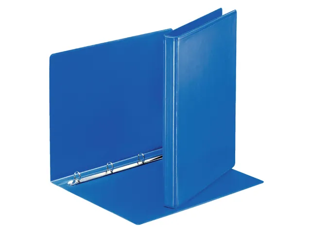 Presentatie Ringband Esselte 4 rings A4 16mm O-mech Panorama Blauw