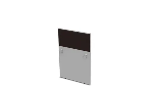 baliepaneel bureau aanbouw rechts MP-lichtgrijs BN2036-bruin 800mm
