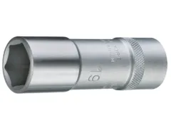 19 L 10 Dopsleutel 1/2 inch,lang,zeskant,10mm