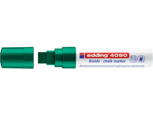 Krijtstift edding 4090 window blok 4-15mm groen