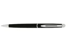 Balpen Waterman Hémisphère Matt Black CT Medium Blauwe inkt