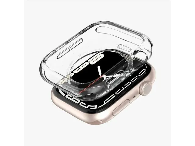 Spigen ACS04195 Apple Watch Case Liquid Crystal Clear V2