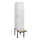 locker met bank,HxBxD 1950x400x815mm,1vak,vak B 400mm,draaigrendel
