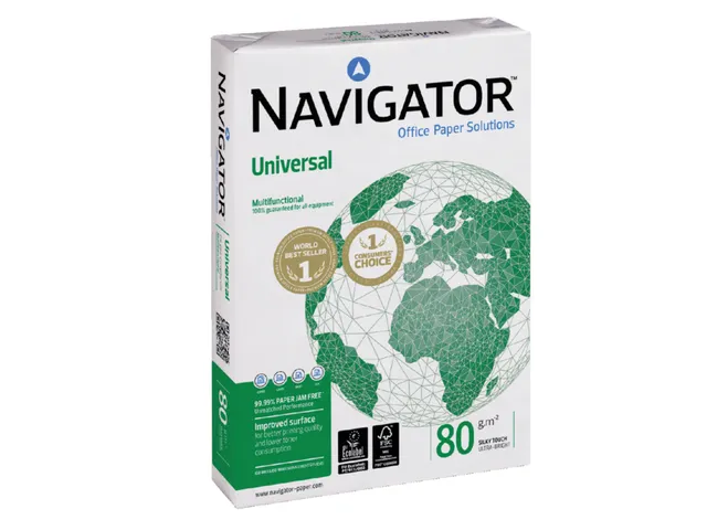 Kopieerpapier Navigator Universal A4 80 Gram Wit