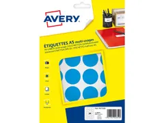 PET30B verpakking met 240 markeringspunten - diameter 30 mm - A5-vel -