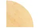 koppelelement voor bureau,90 °,BxD 800x800mm,blad esdoorn,rond