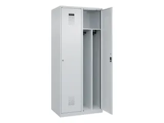 locker voor scheiding van kleding,HxBxD 1850x800x500mm,2vak - 1