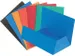 Stofklepmap Nature Future A4 400 g/m² assorti 3 kleppen