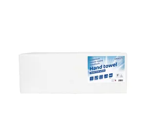 Handdoek Cleaninq Intervouw 2-laags 24x20.5cm Wit 25x150 stuks - 4