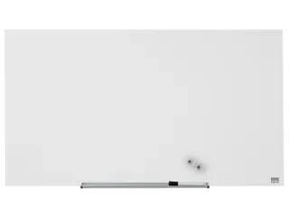 Glasbord Magnetisch Nobo Impression Pro 100x56cm briljant wit - 4