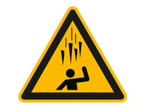Waarschuwingsbord,V. Binnen/Buiten