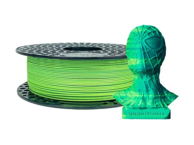 Azurefilm PLA Dual Original 3D filament 1,75mm Blauw - Groen 1kg