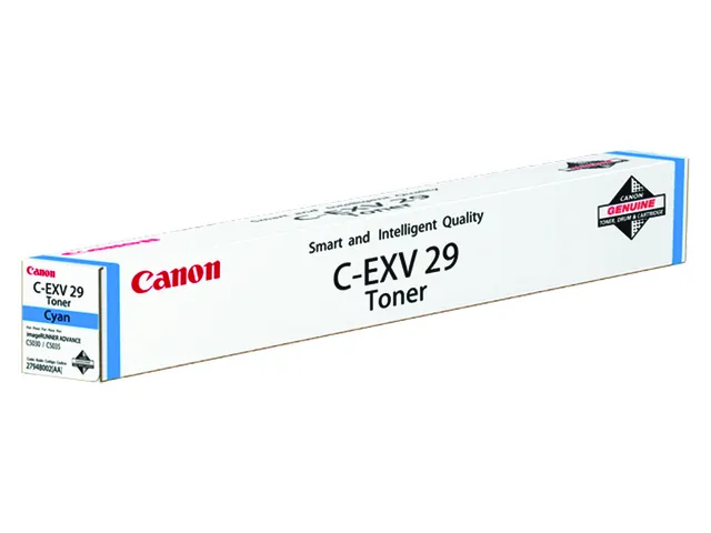 Canon C-EXV 29 Toner Cyaan voor imageRUNNER