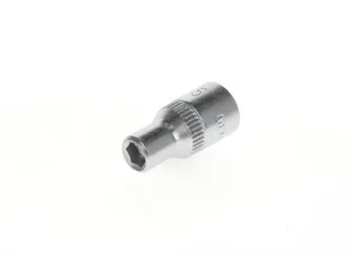20 5 Stekkerdoos 1/4 inch,zeskant,5mm - 1