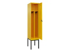 locker voor scheiding van kleding,HxBxD 2120x400x500mm,1vak