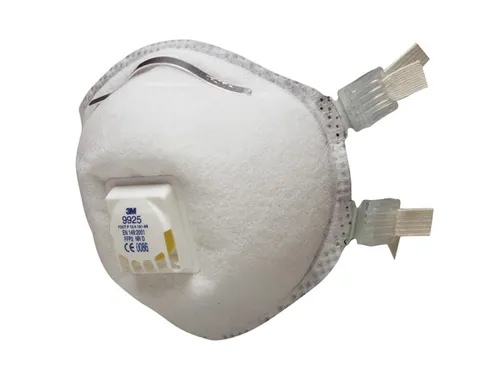 3M 9925 stofmasker FFP2 NR D met uitademventiel