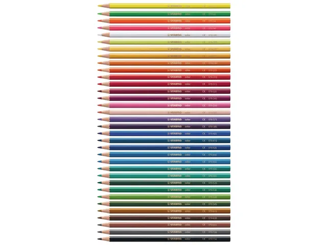 Kleurpotloden Stabilo Color 979 12Stuks Assorti