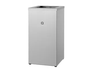 Rvs Afvalbak 30 Liter Open - 2