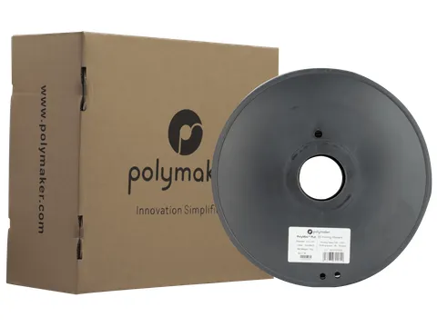 3D Filament PolyMax Tough PLA 1,75mm Zwart 5kg