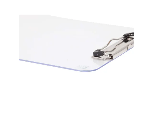 Klembord MAUL A4 staand PS transparant