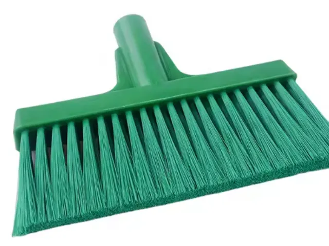 Bezem Groen Zacht 400x50x55mm