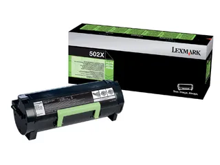 Tonercartridge Lexmark 50F2X00 prebate zwart - 1