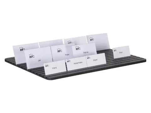 Badge uitdeelplateau Europel met 15 sleuven